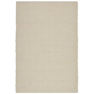 Theko Alm-Glück natuurtapijt 70x240 cm - Crème