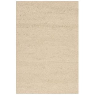 Theko Handgeknoopt Berber tapijt Taza Royal 140x200 cm - Blanc