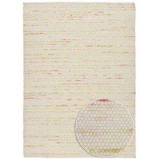 Theko Handgeweven wollen tapijt Alpen 170x240 cm - Multipastel