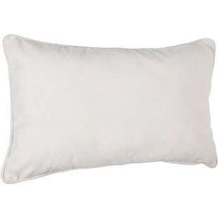 Atmosphera Bank|sierkussens Sophia - 30 x 50 cm - Ivoor Wit