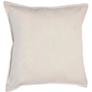 Atmosphera Bank|sierkussens Sophia - 45 x 45 cm - Ivoor wit