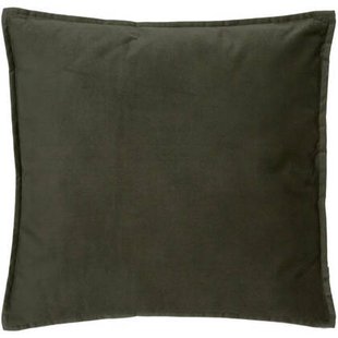 Atmosphera Bank|sierkussens Sophia - 55 x 55 cm - Olijfgroen