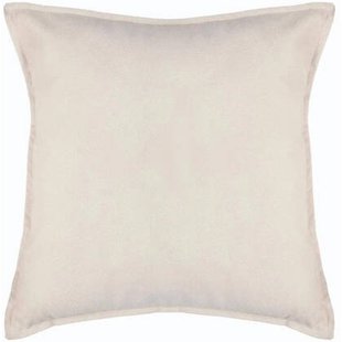 Atmosphera Bank|sierkussens Sophia - 55 x 55 cm - Ivoor wit