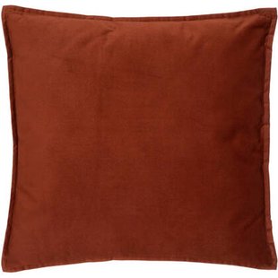 Atmosphera Bank|sierkussens Sophia - 45 x 45 cm - Terracotta