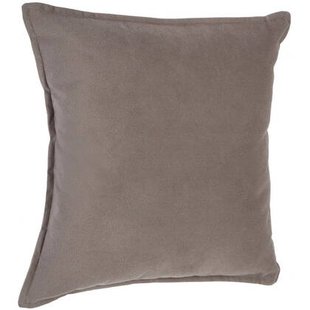 Atmosphera Bank|sierkussens Sophia - 45 x 45 cm - taupe