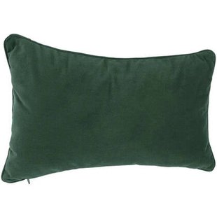 Atmosphera Bank|sierkussens Sophia - 30 x 50 cm - Donkergroen