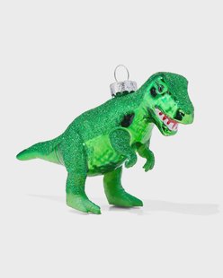 HEMA Kersthanger 11cm glas dino