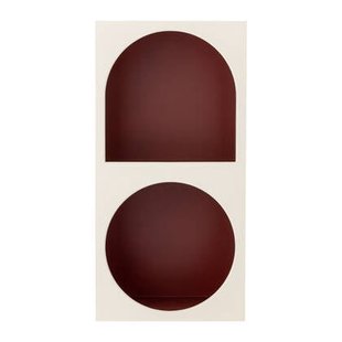 Bloomingville Graphia Wandkast - Wit