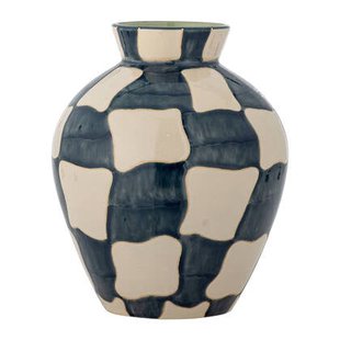 Bloomingville Check Vaas