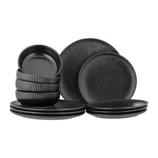 Bloomingville Neri Serviesset - 12-delig