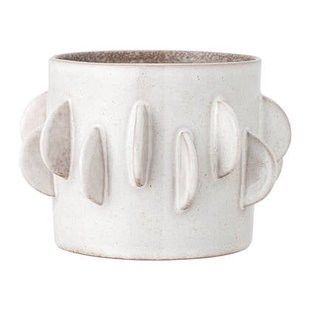 Bloomingville Roza Bloempot - Wit