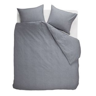 Beddinghouse frost Blauwgrijs Dekbedovertrek 240 x 200/220 cm