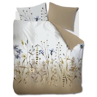 Beddinghouse Sofia Naturel Dekbedovertrek 200 x 200/220 cm