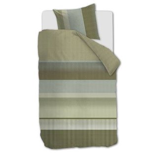 Beddinghouse Marthe Groen Dekbedovertrek 140 x 200/220 cm