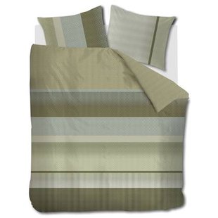 Beddinghouse Marthe Groen Dekbedovertrek 240 x 200/220 cm