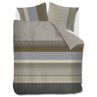 Beddinghouse Marthe Zand Dekbedovertrek 200 x 200/220 cm