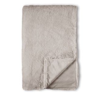 KAAT Amsterdam Fluffy Plaid 130 x 170 cm - Zand