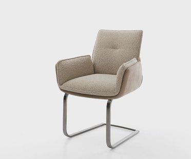 DELIFE Sledemodel Nela-Flex microvelours mud sledemodel vlak grafiet