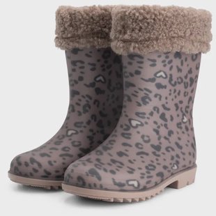 Prénatal peuter regenlaarzen animal print