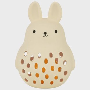 A little lovely company silicone rammelaar konijn