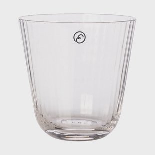 ERNST Ernst drinkglas geribbeld 25 cl