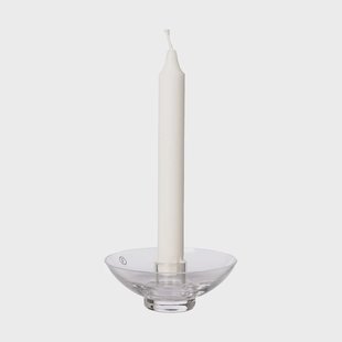 ERNST Ernst kandelaar voor kroonkaars 4 cm Ø11 cm