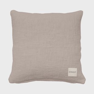 ERNST Ernst kussensloop Beige, 50x50 cm