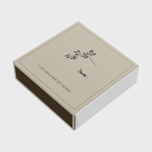 ERNST Ernst luciferdoosje 11x11 cm Knoest