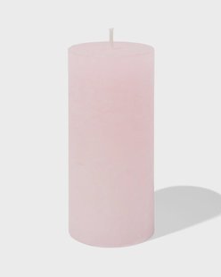 HEMA Rustieke kaarsen lichtroze (lichtroze)