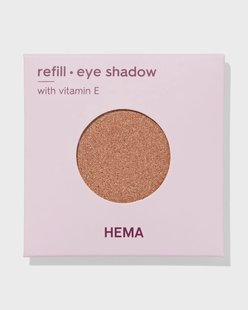 HEMA Navulling mono oogschaduw 25 crystal copper