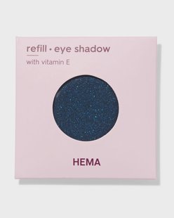 HEMA Navulling mono oogschaduw mat 40 donkerblauw