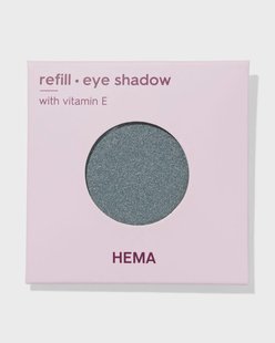 HEMA Navulling mono oogschaduw 43 peacock blue