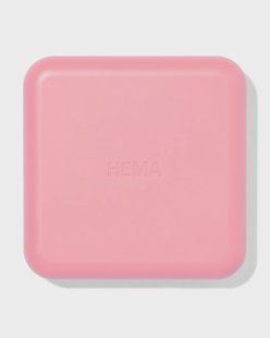 HEMA Hervulbaar poederdoosje voor blush of highlighter roze