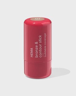 HEMA Bronze & countour stick 01 walnut