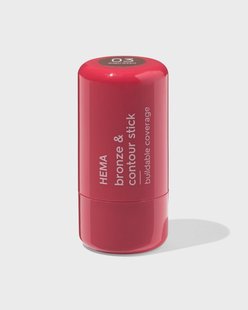 HEMA Bronze & contour stick 03 espresso