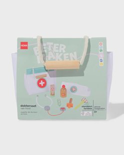 HEMA Dokterstas 21x19x12cm hout