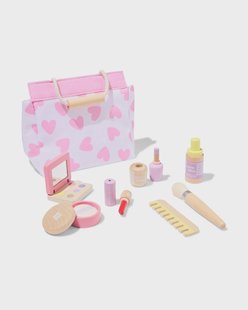 HEMA Make-up set 21x19x12cm hout