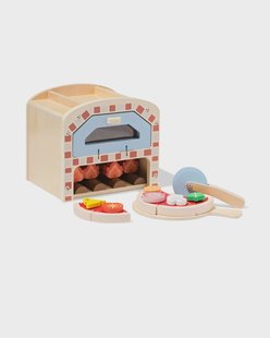 HEMA Pizzaoven 21x20x19cm hout