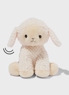 HEMA Lichtgevende knuffel lammetje 22cm