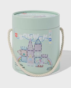 HEMA Magnetische bouwtegels kasteel 20-delig