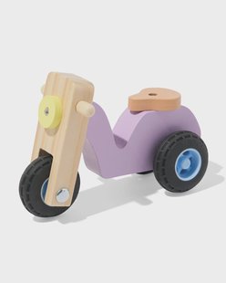 HEMA Scooter 13x9x5.5cm hout