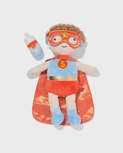 HEMA Knuffelpop superheld 43cm