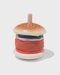HEMA Hamburger 9x12x9cm hout