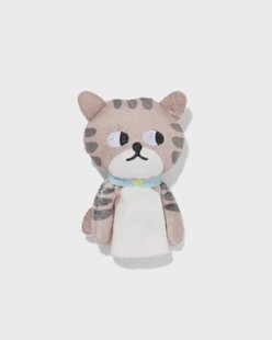 HEMA Vingerpoppetje kat