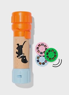 HEMA Takkie en Siepie verhalenprojector hout