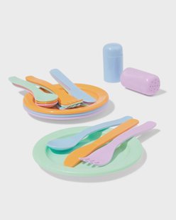 HEMA Bordjes en vorkjes bio plastic