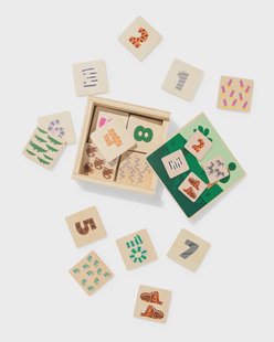 HEMA Cijfers en figuren 1-10 hout