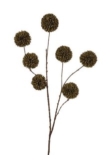 Kunstbloem Pompom - Groen - 98 cm