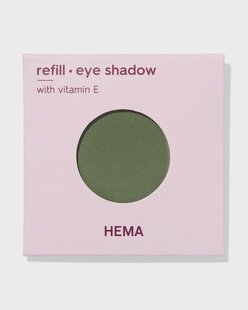 HEMA Navulling mono oogschaduw mat 45 green