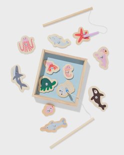 HEMA Magnetisch visspel 17x5x16cm zeedieren